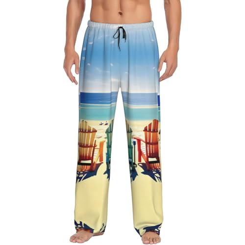 Pantalon de pyjama pour homme ample pour ne plus manquer de confort la nuit