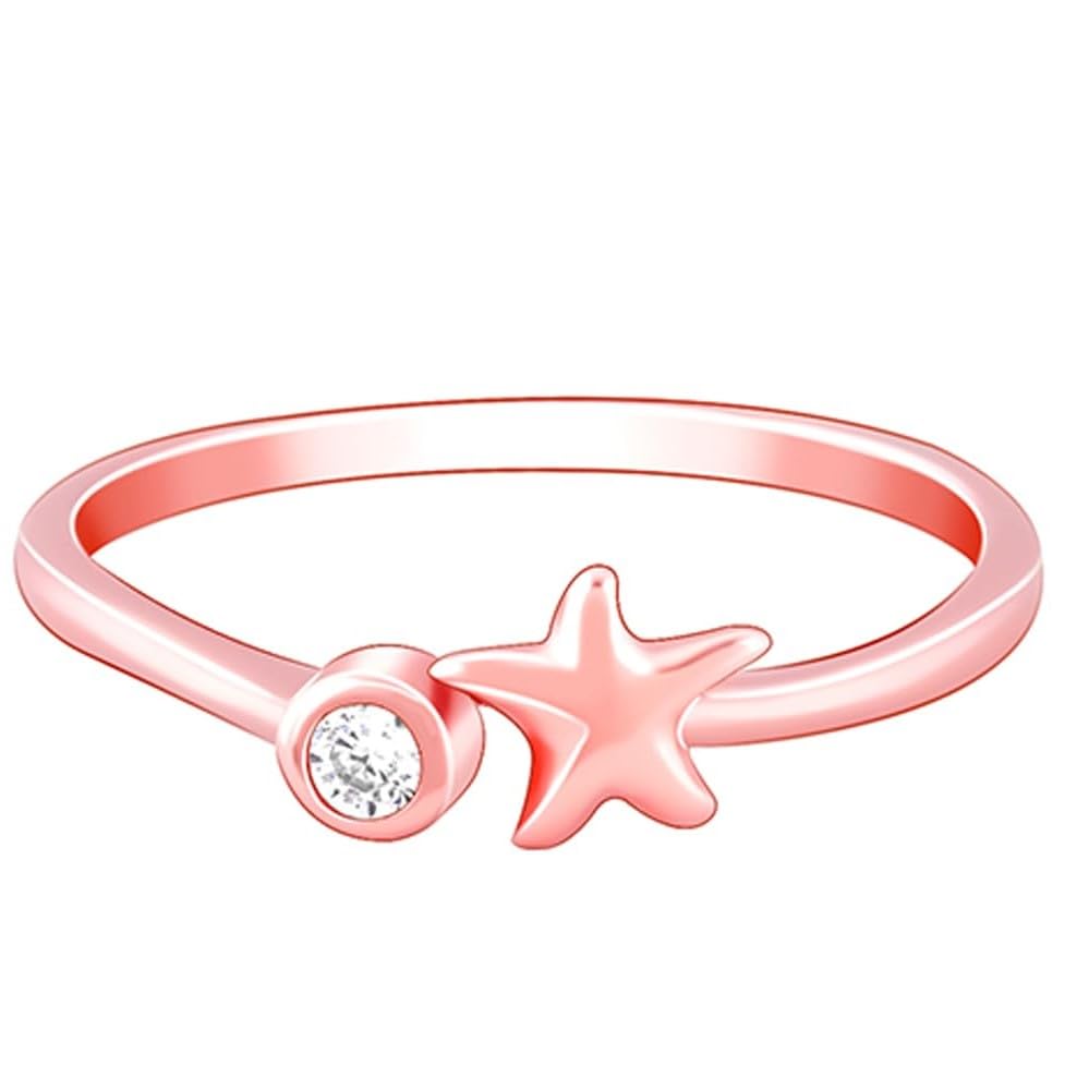 GIVA 925 Silver Rose Gold Starry Dusk Ring, Adjustable | Gifts for Women and Girls | With Certificate of Authenticity and 925 Stamp | 6 Months Warranty* (B0CW1WD173) Amazon Price History, Amazon Price Tracker