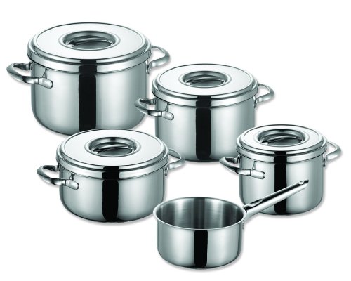 Schulte-Ufer Set 447 Topf-Set Meister-Set Romana i, 5tlg.