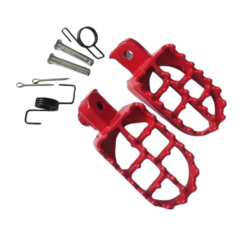 Repose-pieds en aluminium usiné pour moto TW200 et TTR90