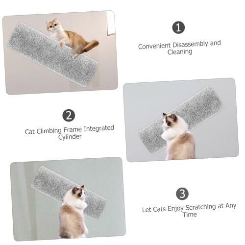 Poste Rascador Decorativo para Gatitos POPETPOP miniatura 3