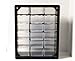 Homak 18-Drawer Parts Organizer, Black, HA01018001,Black Matte