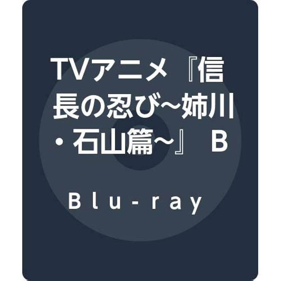 TVアニメ『信長の忍び~姉川・石山篇~』 Blu-ray BOX 〈第3期〉 BD/TVアニメ/TVアニメ 信長の忍び 〜姉川・石山篇〜 Blu-ray BOX