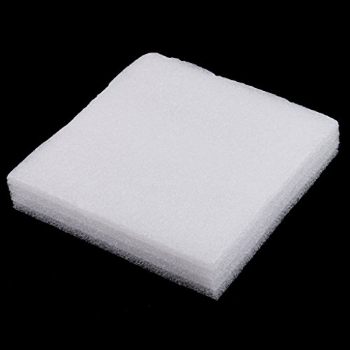 N/Y 10 Pieces White Needle Felt Felting Embroidery Foam Pad Mat