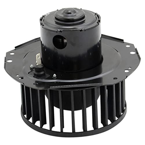 Image of TRQ HVAC Heater Air Conditioning A /C Blower Motor with Fan Cage for GM New