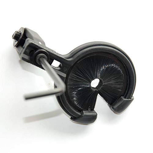 Namvo Compact and Portable Double‑Sided Medium Installation Arrow Rest Set,for Left and Right Hand Bow,Archery Accessory Black