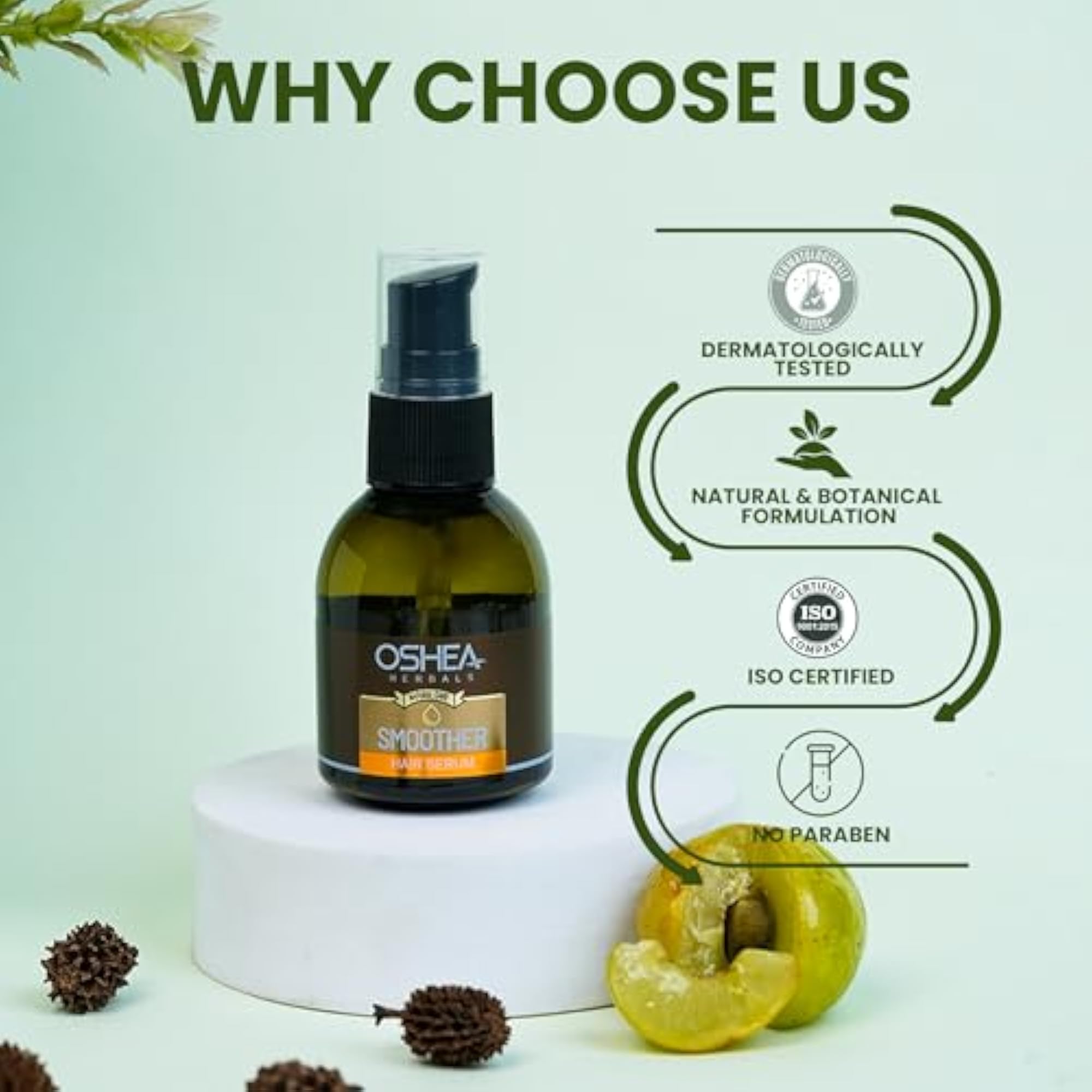 Phytogain Hairfall Control Serum for Damaged Hair