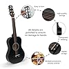 CB SKY 30-inch Junior (Black)/Student Acoustic Guitar/Beginner/Kids musical instrument #2
