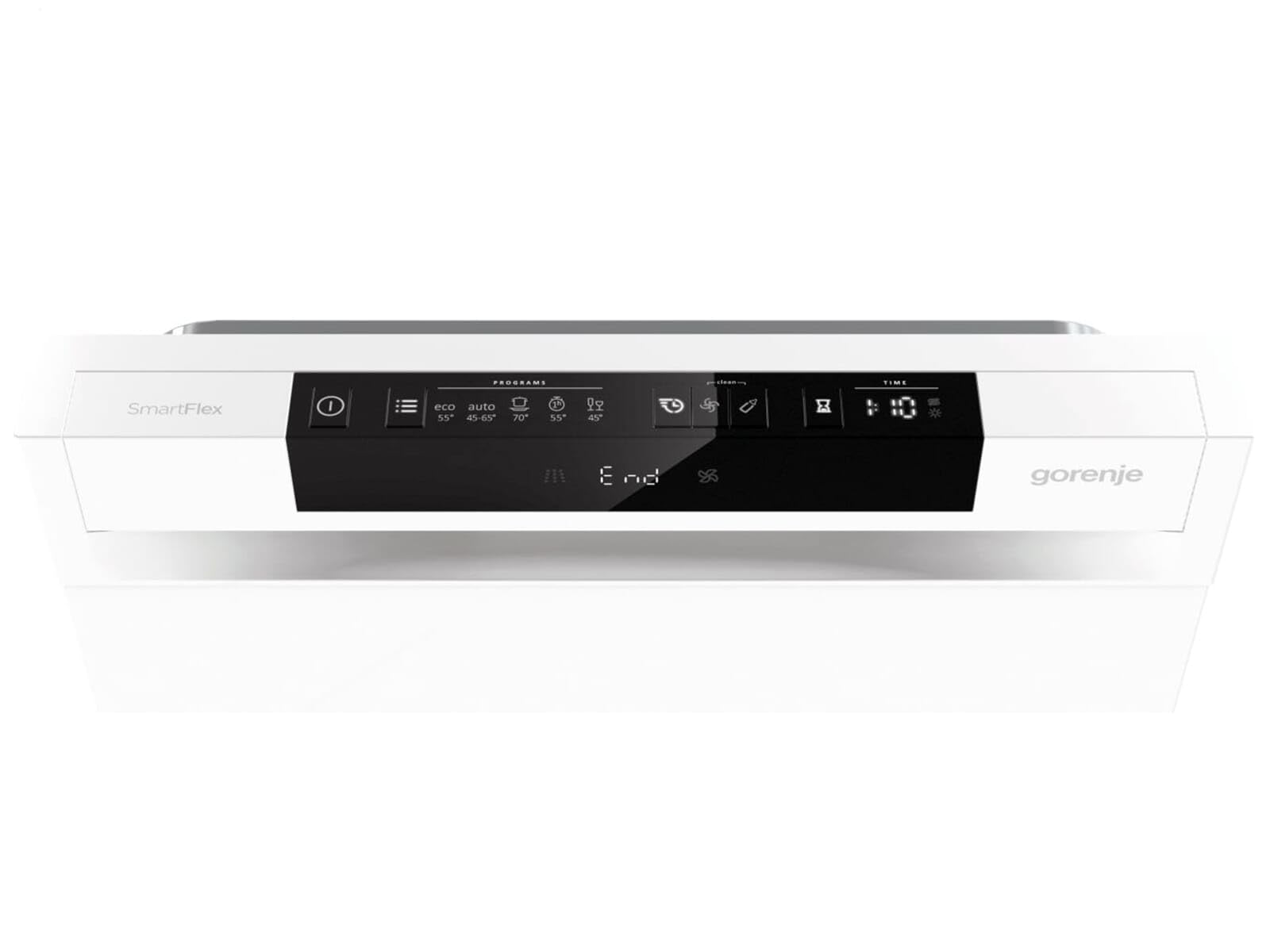 Gorenje GS 541D10 W Advanced Line/wolnostojąca zmywarka do naczyń / 11 nakryć na wymiar / 211 kWh/rok / 60 cm/biały