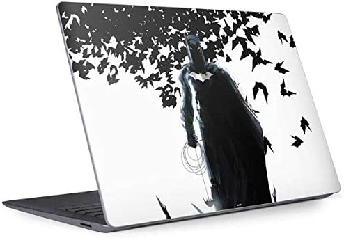 Skinit Decal Laptop Skin Compatible with Surface Laptop 3 13.5in - Officially Licensed Warner Bros Batman and Bats Design