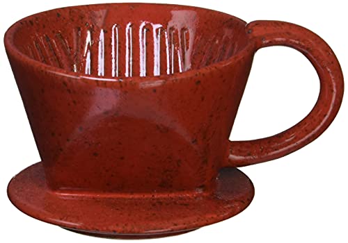 光陽陶器 ドリッパー 約12×11×7cm フィルター1〜2杯用 マーズ ドリッパーS 20615