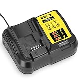 JYJZPB DCB112 Battery Charger Compatible for 20V Battery DCB206 DCB204 DCB230 DCB240 DCB120 DCB126 DCB612 DCB609 DCB606 Replacement for Battery Charger 12V&20V 3.0A DCB101 DCB105 DCB115 DCB107