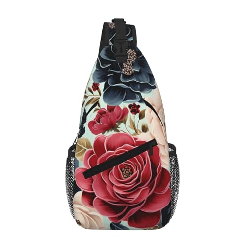 Bolso sling para mujer y hombre mochila de viaje paseo miniatura 1