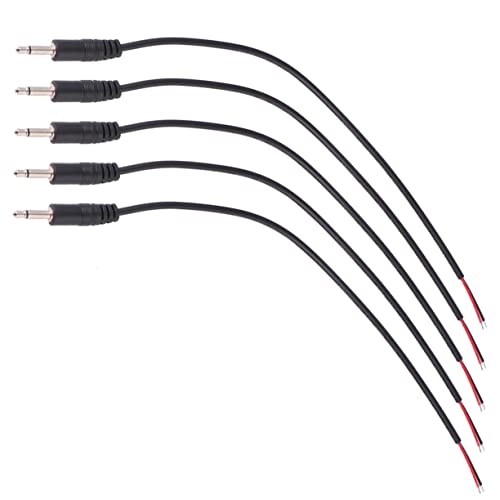 Hemobllo Cable Mono Jack 3.5mm Audio 10pcs Set miniatura 7