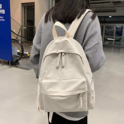 Sac à dos en nylon imperméable pour protéger les cours et le PC au lycée