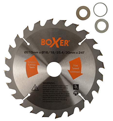 Hoja Boxer 210mm de gran espesor y 24T para cortes rápidos sin esfuerzo 2