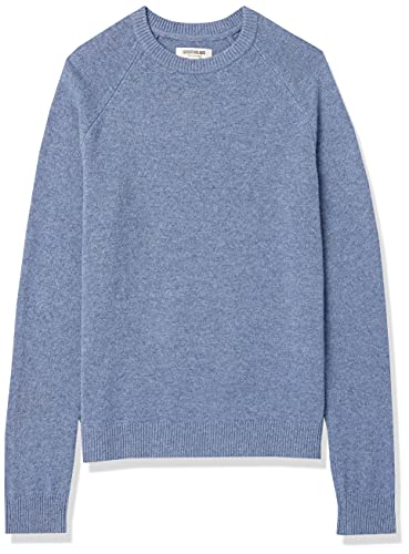 Goodthreads Men's Lambswool Crewneck Jumper (Available In Tall), Light Blue, Large #TOP5