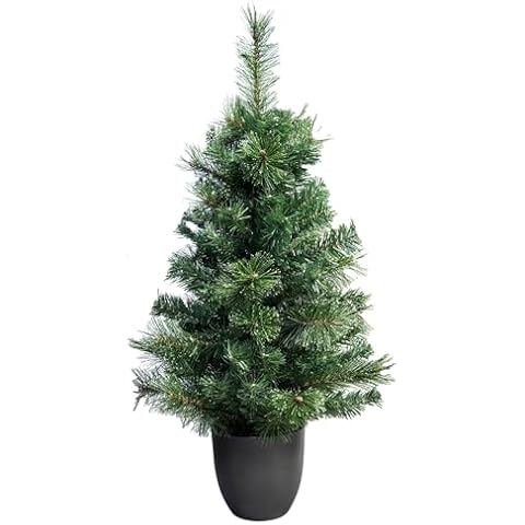 Christmas Tree World | 3ft Artificial Unlit Majestic Dew Pine Cover