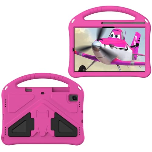 Funda para tablet Samsung Tab S5E para niños protectora anticaídas ideal viajes y colegio