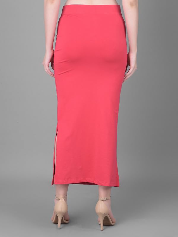 Image of Comfort Lady Women Cotton Blend Saree Shapewear /Saree Shapers Underskirt /Saree Petticoat