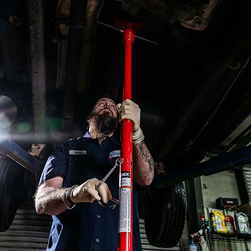 Image of SUNEX TOOLS 6813 1,500 LBS. Quick Adjust Underhoist Stand