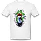 Collar Style: Crew Neck Men\'s Mazinger Z Design T Shirt Size L