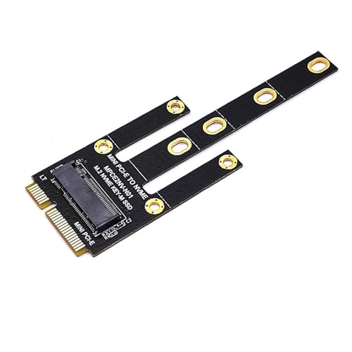 GKYQVE PCIe to M Adapter Card Board Converter Expansion Card Risers Unterstützt 2230 2242 2260 2280 PCIe M Backup Lösung