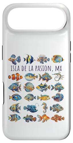 Isa de Pasion Cozumel�A���L�V�R�A�J���t���ȋ��̃f�U�C���B �X�}�z�P�[�X iPhone Air �p