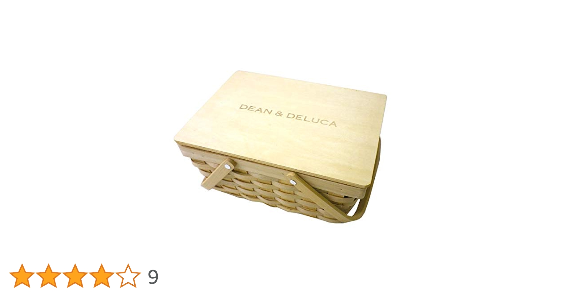 DEAN&DELUCA ディーンアンドデルーカ バスケット カゴバッグ 小 Amazon.co.jp: （ディーン＆デルーカ）DEAN&DELUCA 蓋つき