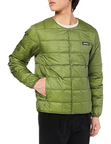[グラミチ] ダウンコート TAION INNER DOWN JACKET OLIVE S