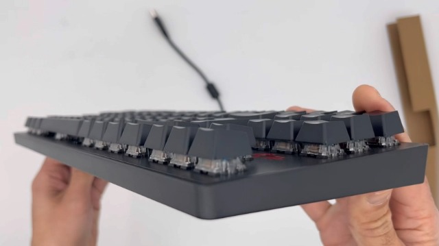 Rii Teclado Gaming Mecánico, 22 Modos de retroiluminación
