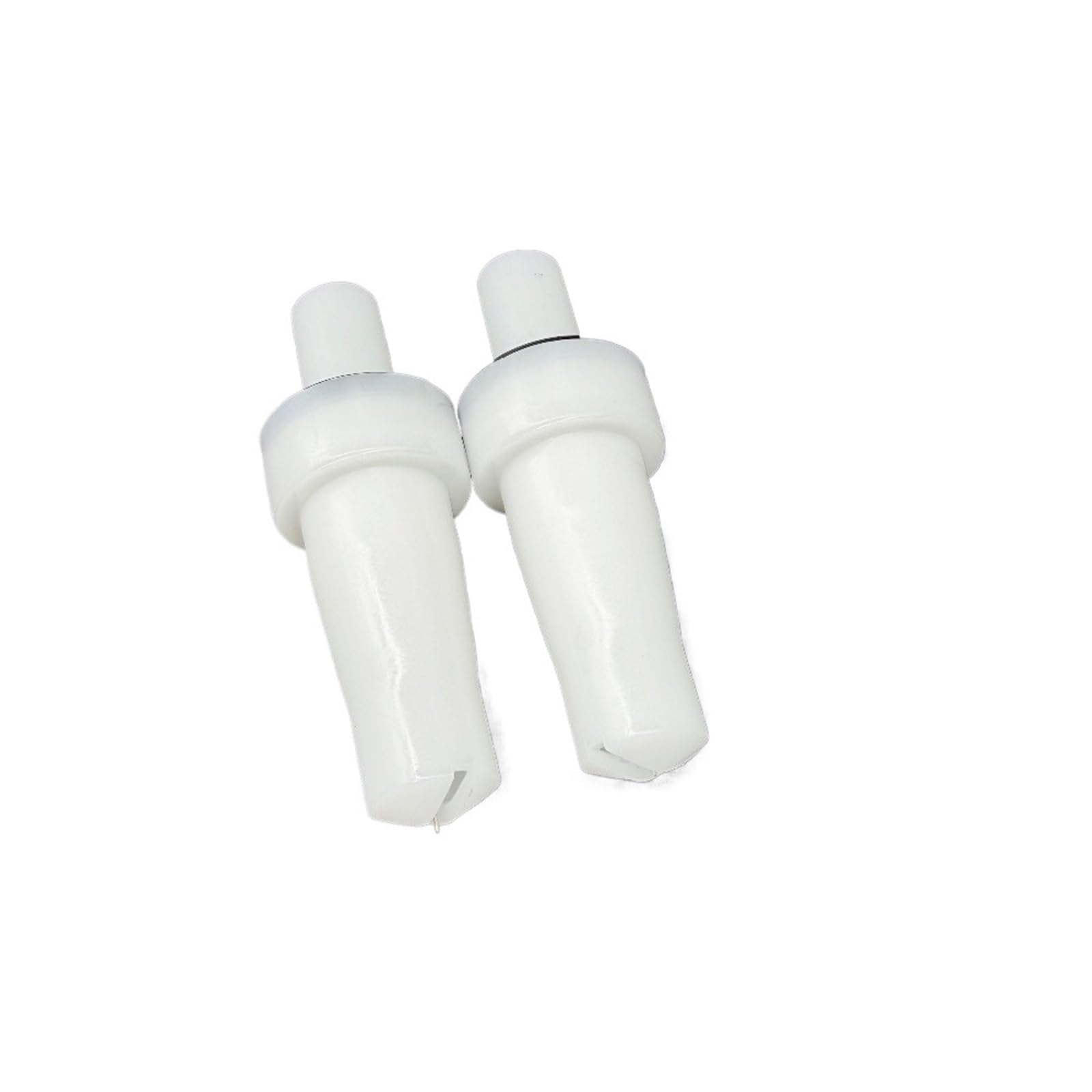 Trepmeun 2Pcs Flat Replacement Spray Gun Nozzle Electrode Holder Fit For Manual For Dt-Gm03 Gun Electrostatic Powder Coating Machine(2Pcs Flat)