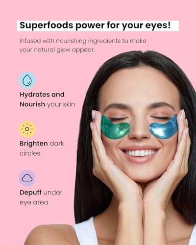 Plantifique Superfood Under Eye Gel Patches - Image 3