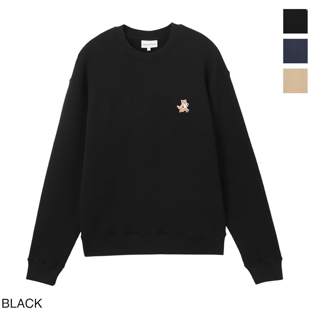 Amazon.co.jp: (メゾンキツネ) MAISON KITSUNE スウェットシャツ
