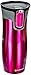 Contigo West Loop Borraccia In Acciaio INOX Tumbler Isolato Con Logo, Viola, 470 ml