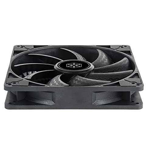Image of Silverstone Air Penetrator 184i PRO High Performance 180mm air Channeling Fan with Shark Force Technology, SST-AP184i-PRO