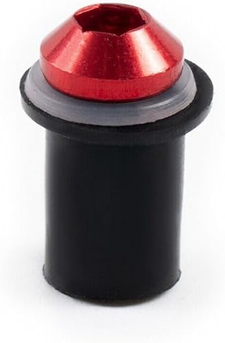 Miniatura 10 de Kit de tornillos de aluminio para parabrisas de motocicleta, 10 unidades, tornillos de montaje para Kawasaki Z400 Z650 Z750 Z800 Z900 Z250  Z3  Z300