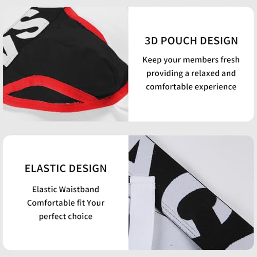 KAREN SPACE Jock Straps for Men Low Waisted Sexy Men's Underwear Sports Thong Comfortable and Breathable for Man3