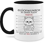 Geschenk mit Namen personalisiert by Shirtracer
