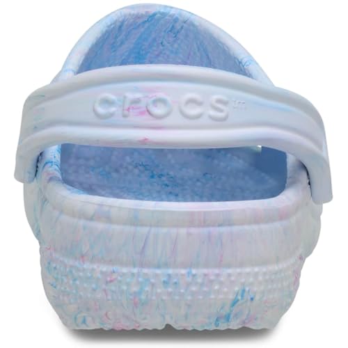 Image of Crocs Unisex Adult Classic Marbled Tie-dye Clogs
