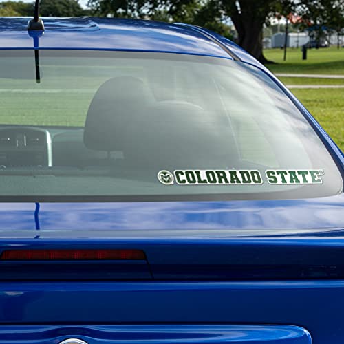 Pegatina de vinilo de 15 pulgadas de Colorado State University 6