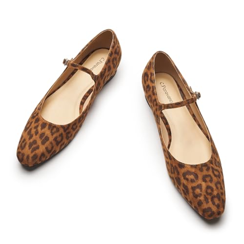 Image of C.Paravano Mary Jane | Women's Flats | Ballet Flats | Mary Jane Shoes | Dressy Flats