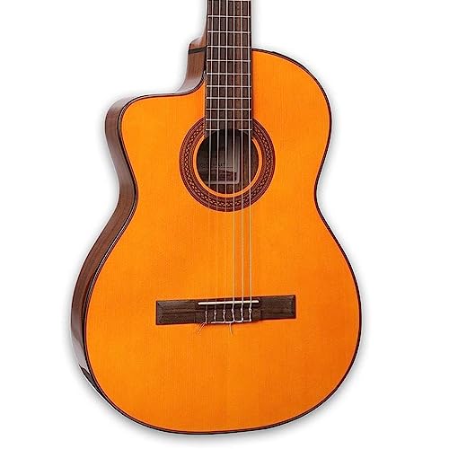 Takamine GC1CE Nylon String Left Handed Acoustic Electric Guitar