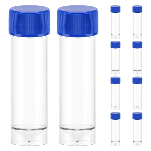 Tasses à échantillons plastique Hemobllo anti-fuite pour transporter vos analyses sans stress