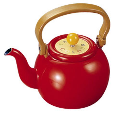 Amazon｜EJIRY カラージョイス ケトル1.4L レッド 5647｜やかん