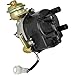XYZIL Electronic Distributor Assy 19030-16120 Compatible with Toyota Corolla 1.6L 4AF 1988-1990 DX LE SR5 4 Cyl AE92L-ACHDUA Engine