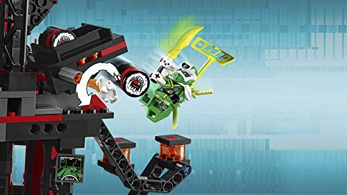 LEGO 71712 Ninjago Templo Imperial de la Locura
