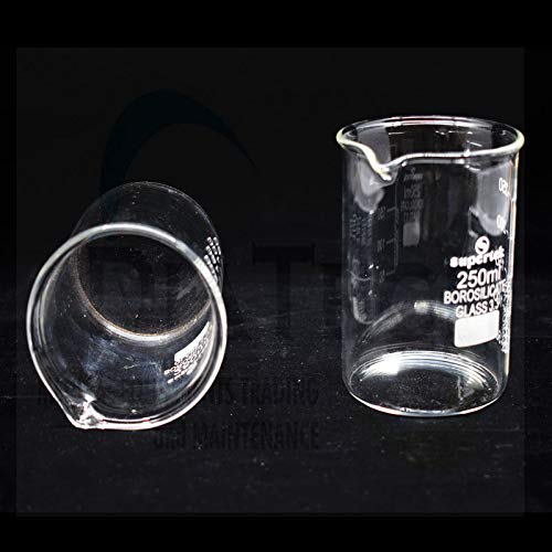 SUPERTEK LABORATORY GLASS BEAKER 250ML