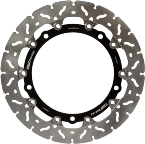 Rotor de disque de frein TRW MSW357RAC-SP pour remplacement et amélioration moto