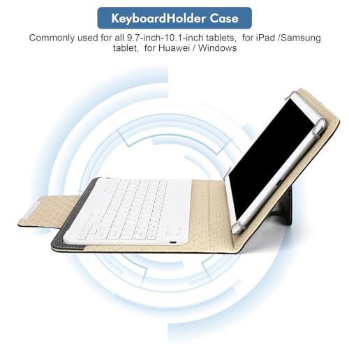 Yosoo Health Gear YOSOO HEALTH GEARD8AUQGHGV6 Hd 10 Tablet Case, Universal Tablet Keyboard Case, Case Slim Folding Pu Leather Stand Cover thumb #6